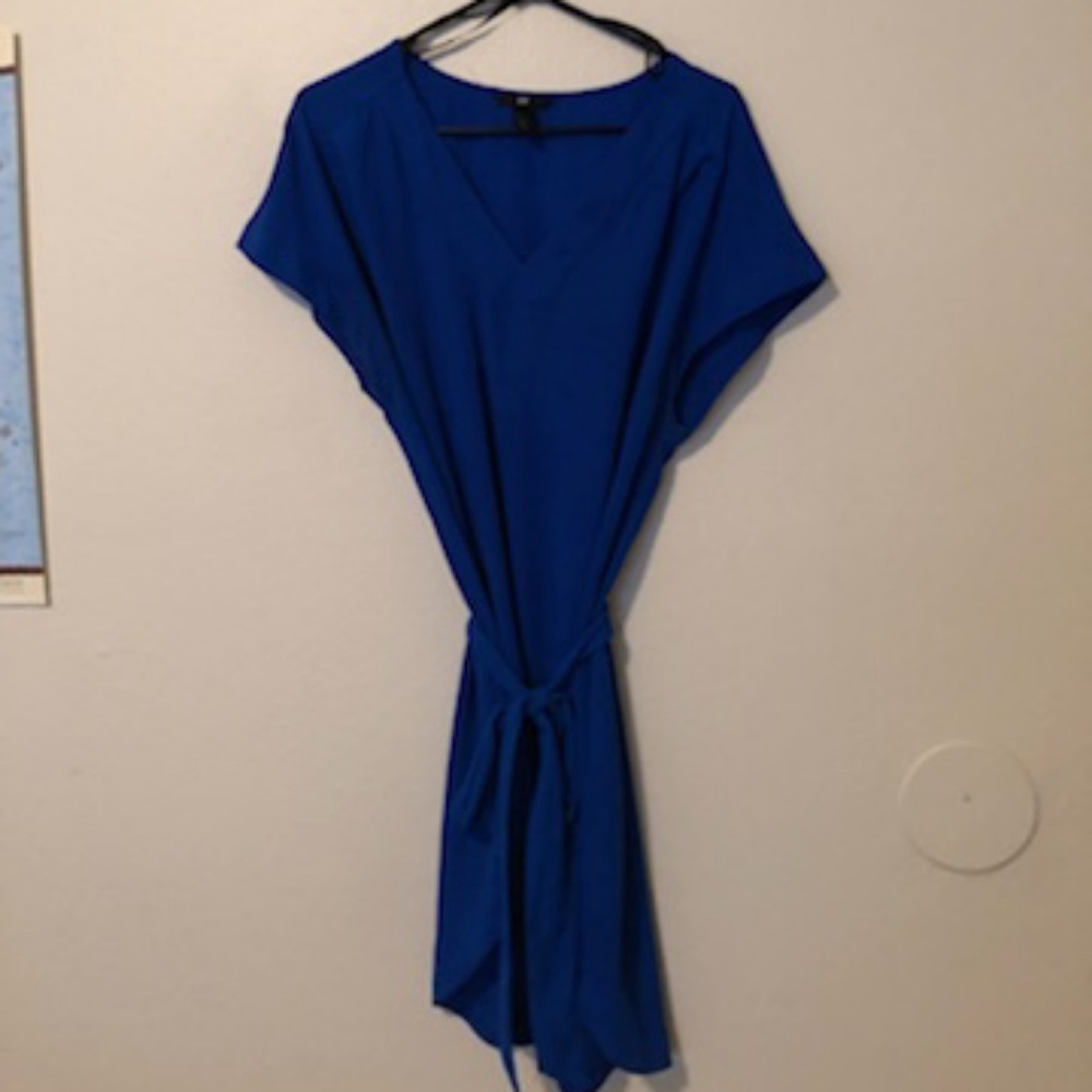 Royal Blue H&M dress